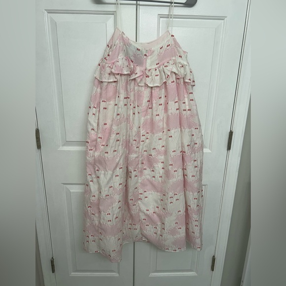 Sister Jane Pink and White Midi Dress - Picture 6 of 13